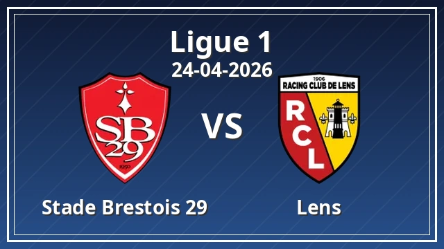 Thumbnail for Brest vs Lens