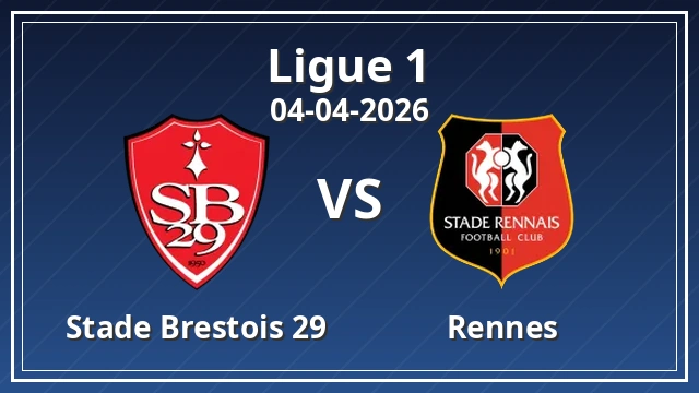 Thumbnail for Brest vs Rennes