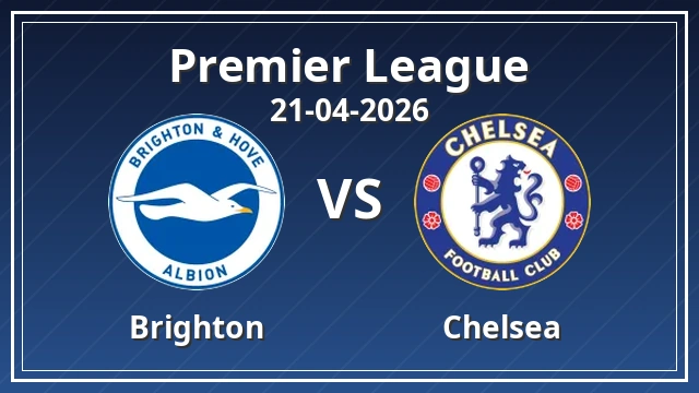 Thumbnail for Brighton vs Chelsea FC