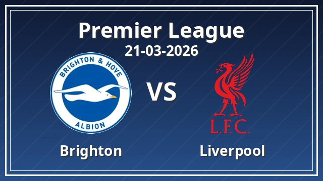 Thumbnail for Brighton vs Liverpool