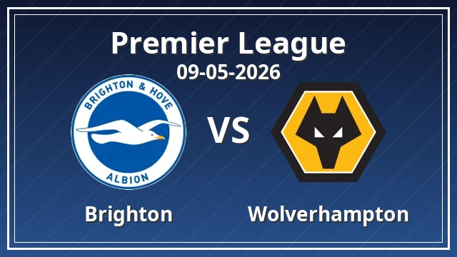Thumbnail for Brighton vs Wolverhampton