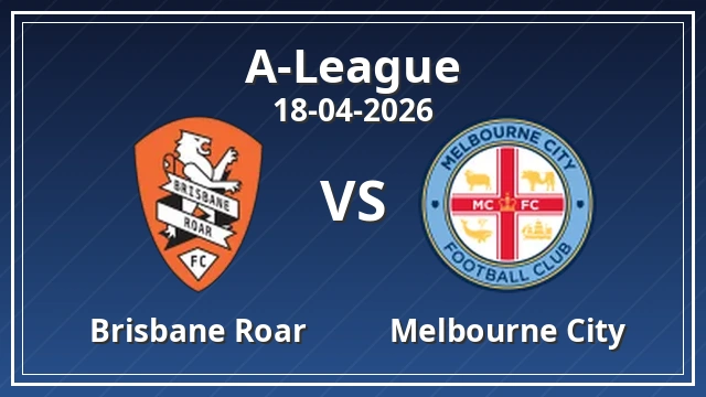 Thumbnail for Brisbane Roar vs Melbourne City