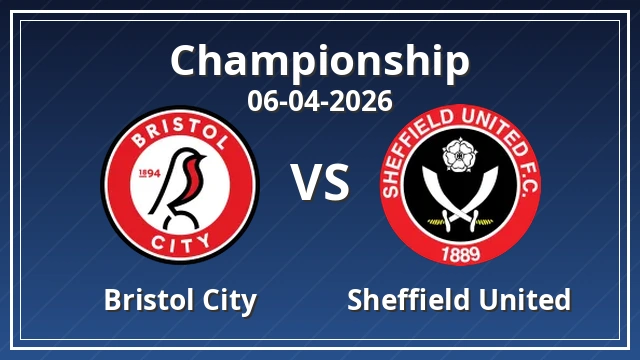 Thumbnail for Bristol City vs Sheffield United