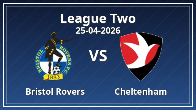 Thumbnail for Bristol Rovers vs Cheltenham