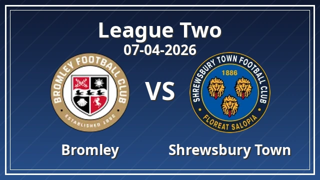 Thumbnail for bromley - shrewsbury town