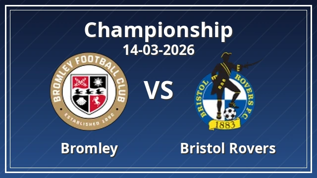 Thumbnail for Bromley vs Bristol Rovers