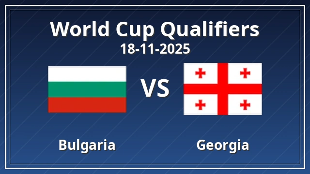 Thumbnail for Bulgaria vs Georgia
