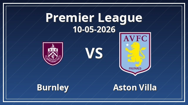 Thumbnail for Burnley vs Aston Villa