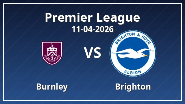 Thumbnail for Burnley vs Brighton