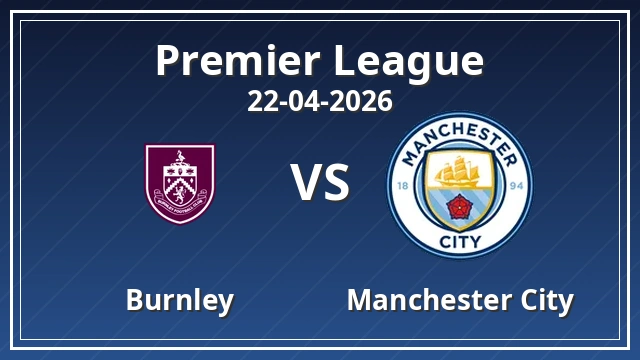 Thumbnail for Burnley vs Manchester City