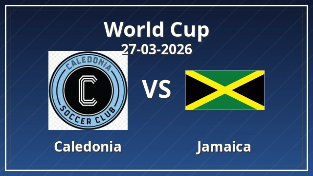 Thumbnail for Caledonia vs Jamaica