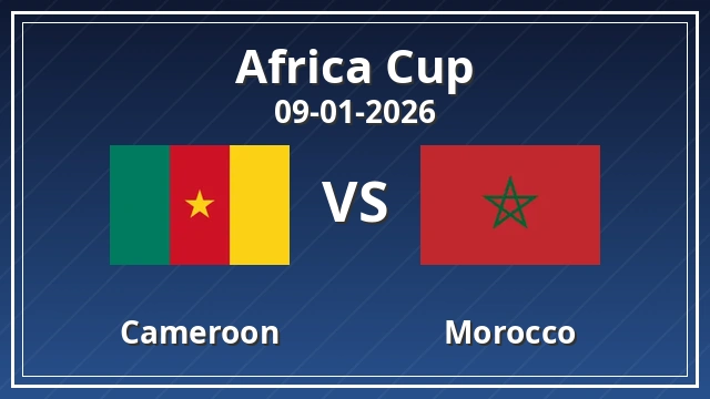 Thumbnail for Cameroon vs Morocco