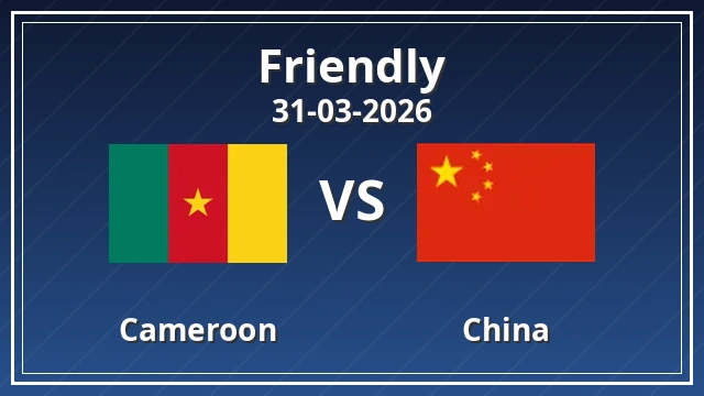 Thumbnail for Cameroon vs China