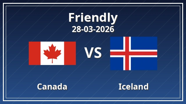 Thumbnail for Canada vs Iceland