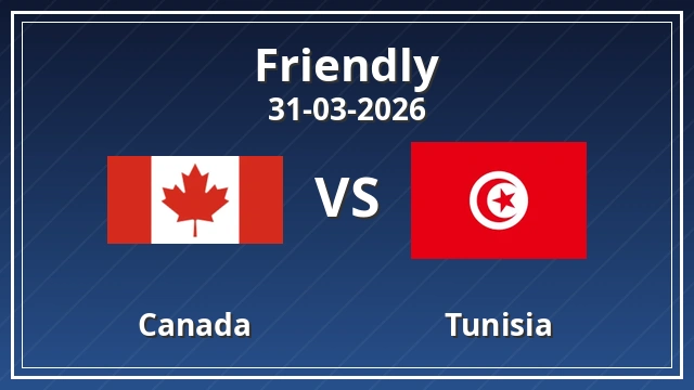 Thumbnail for Canada vs Tunisia