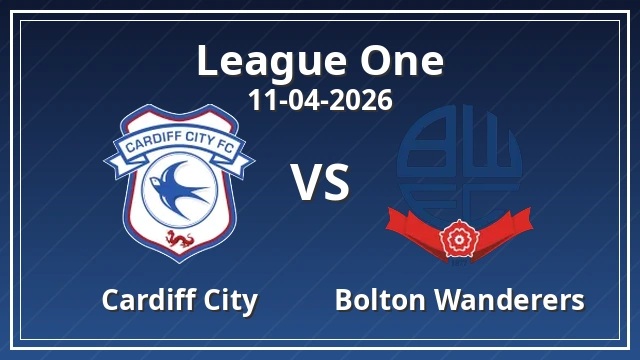 Thumbnail for cardiff city - bolton wanderers