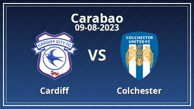 Thumbnail for Cardiff vs Colchester