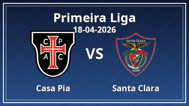 Thumbnail for Casa Pia vs Santa Clara
