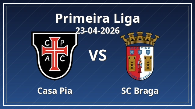 Thumbnail for Casa Pia vs SC Braga