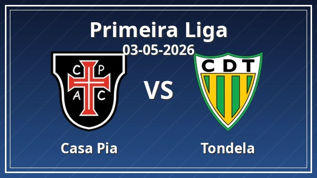 Thumbnail for Casa Pia vs Tondela