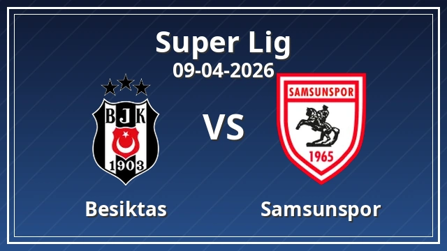 Thumbnail for Çaykur Rizespor - Samsunspor