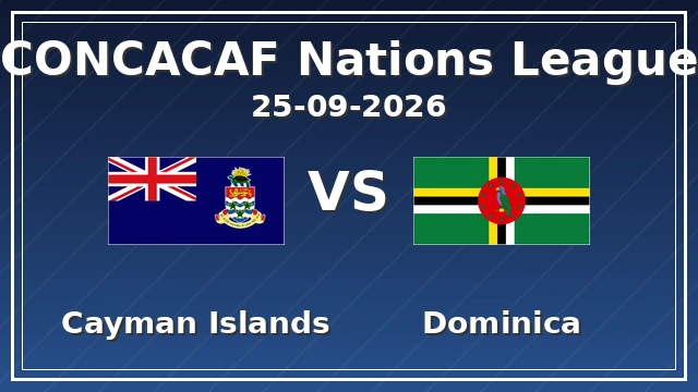 Cayman Islands vs Dominica