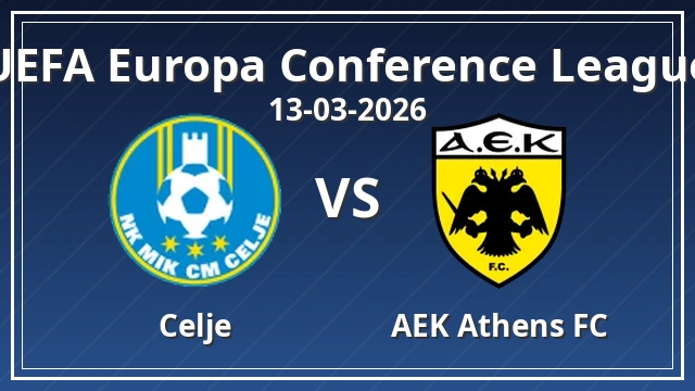 Thumbnail for Celje vs AEK Athens FC