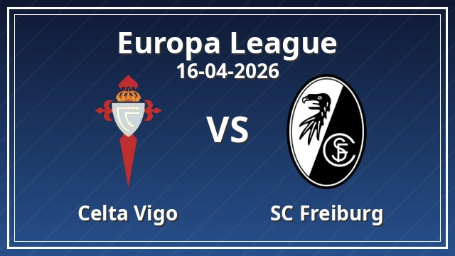 Thumbnail for Celta Vigo vs SC Freiburg