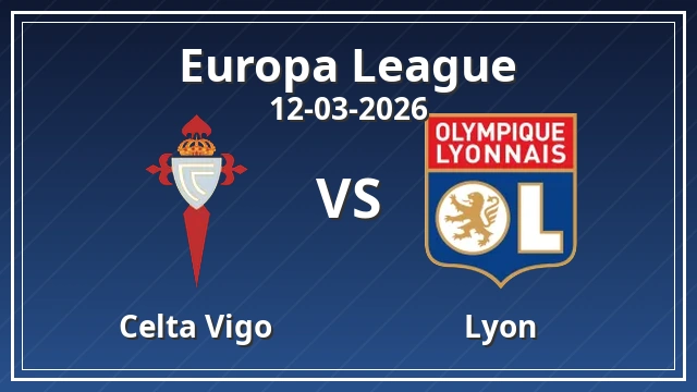 Thumbnail for Celta Vigo vs Lyon