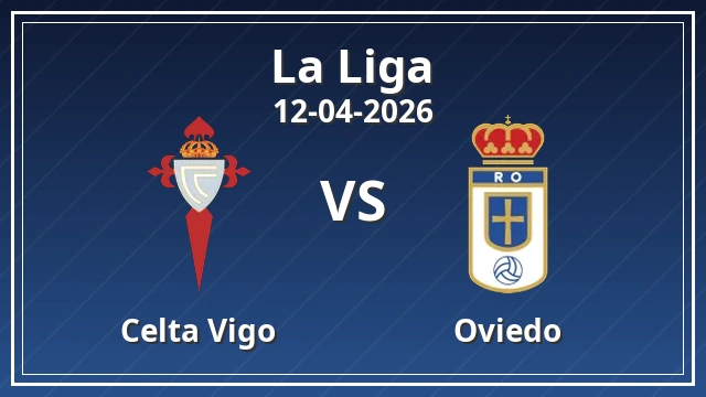 Thumbnail for Celta Vigo vs Real Oviedo