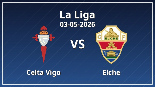 Thumbnail for Celta Vigo vs Elche