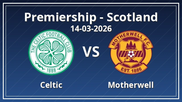 Thumbnail for Celtic vs Motherwell