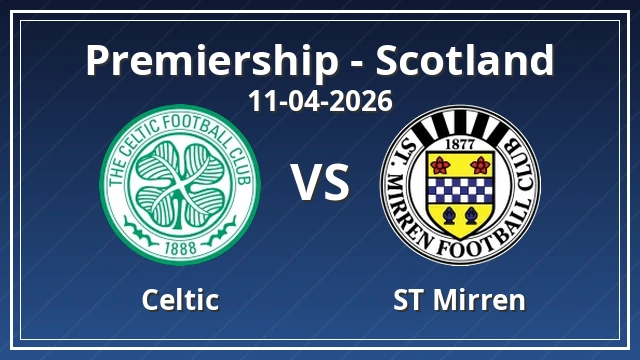 Thumbnail for Celtic vs ST Mirren
