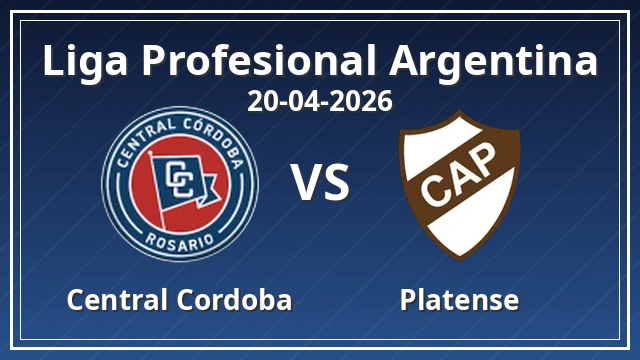 Thumbnail for Central Córdoba - Platense