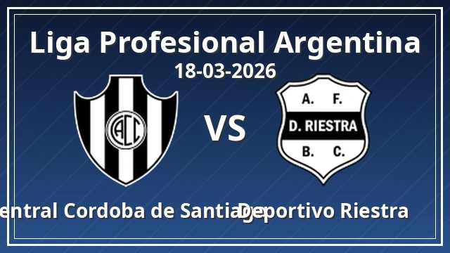 Thumbnail for Central Córdoba - Riestra