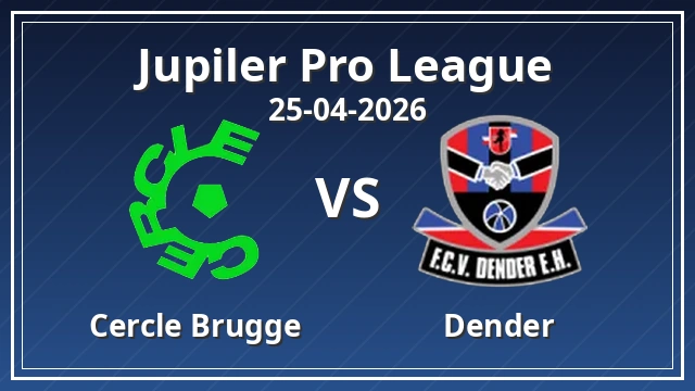Thumbnail for Cercle Brugge vs Dender