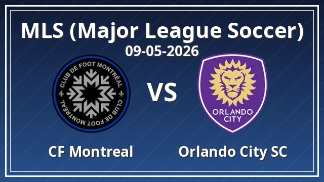 Thumbnail for CF Montréal - Orlando City