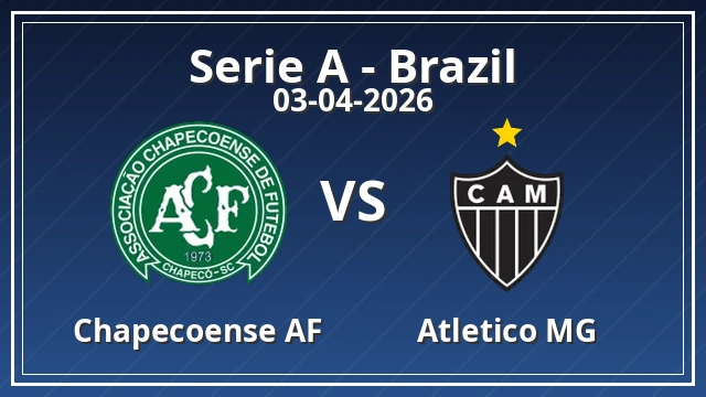 Thumbnail for Chapecoense - Athletico Mineiro