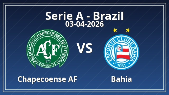 Thumbnail for Chapecoense - Athletico Mineiro