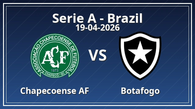 Thumbnail for Chapecoense - Botafogo