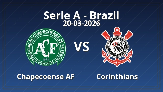 Thumbnail for Chapecoense - Corinthians