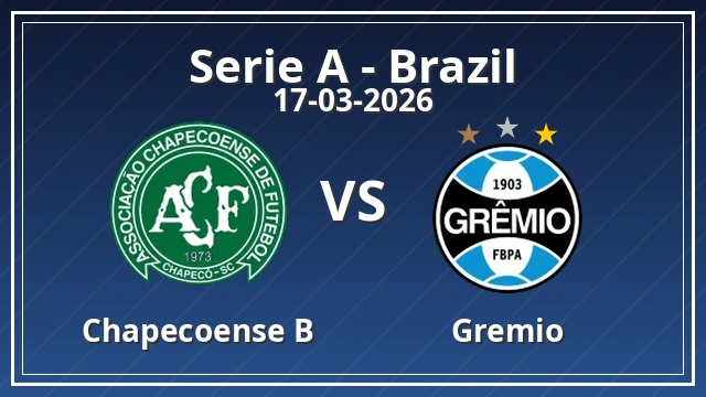 Thumbnail for Chapecoense - Gremio