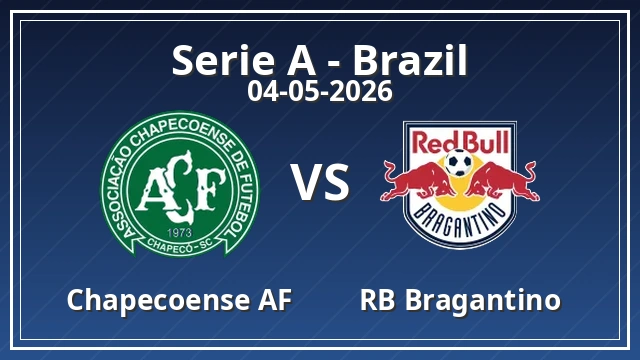 Thumbnail for Chapecoense - Red Bull Bragantino