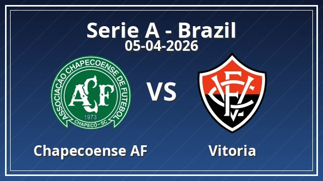 Thumbnail for Chapecoense - Vitoria