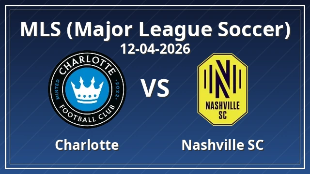 Thumbnail for Charlotte FC - Nashville SC