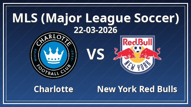 Thumbnail for Charlotte FC - Red Bull New York