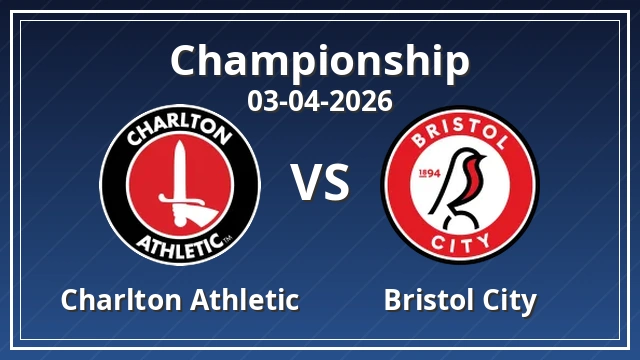 Thumbnail for charlton athletic - bristol city