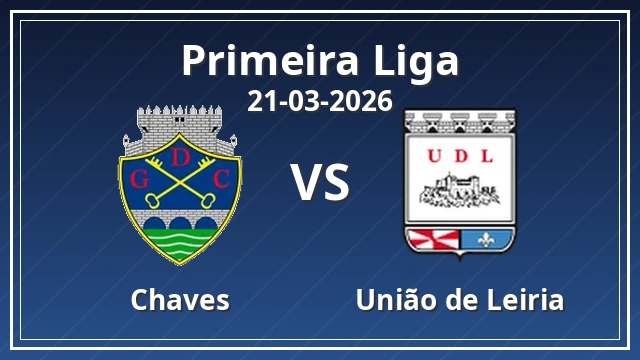 Thumbnail for Chaves vs União de Leiria