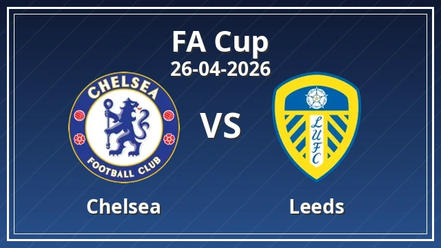 Thumbnail for Chelsea FC vs Leeds