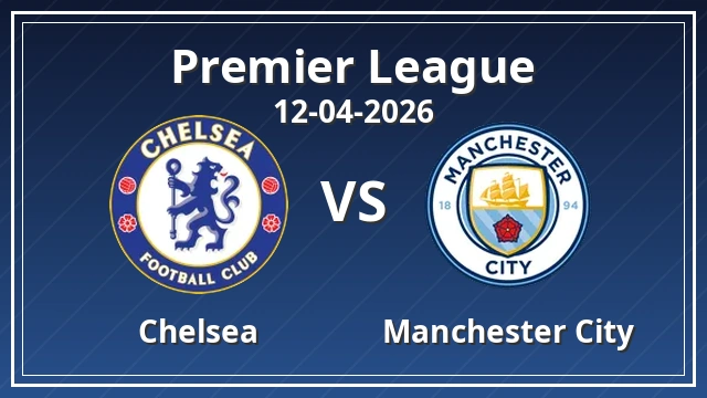 Thumbnail for Chelsea FC vs Man City